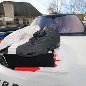 Jordan Black Cat 4's